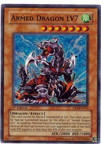 Armed Dragon LV7 [DP2-EN012] Super Rare | RetroPlay Games