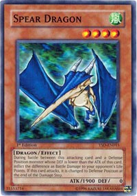 Spear Dragon [YSD-EN015] Common | RetroPlay Games