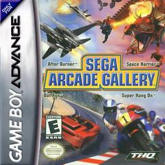 Sega Arcade Gallery - GameBoy Advance | RetroPlay Games