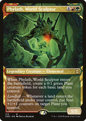 Phylath, World Sculptor (Showcase) [Zendikar Rising] | RetroPlay Games