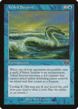 Veiled Serpent [Urza's Saga] | RetroPlay Games