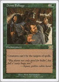 Dense Foliage [Classic Sixth Edition] | RetroPlay Games