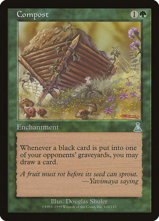 Compost [Urza's Destiny] | RetroPlay Games