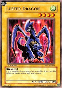 Luster Dragon [SD1-EN003] Common | RetroPlay Games