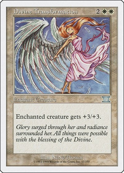 Divine Transformation [Classic Sixth Edition] | RetroPlay Games