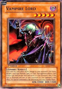 Vampire Lord [SD2-EN003] Common | RetroPlay Games