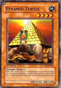 Pyramid Turtle [SD2-EN005] Common | RetroPlay Games