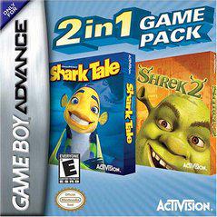 Shrek 2 and Shark Tale 2 in 1 - GameBoy Advance | RetroPlay Games