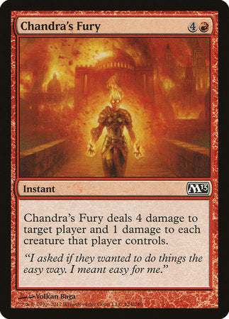 Chandra's Fury [Magic 2013] | RetroPlay Games