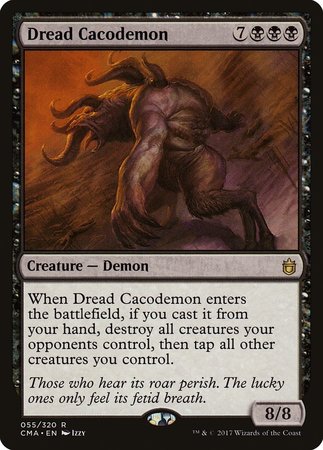 Dread Cacodemon [Commander Anthology] | RetroPlay Games