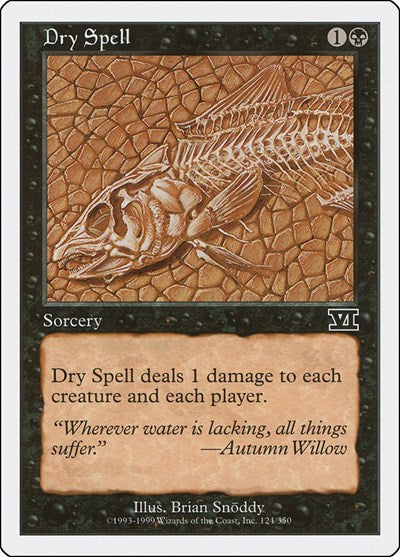 Dry Spell [Classic Sixth Edition] | RetroPlay Games
