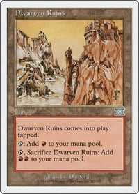 Dwarven Ruins [Classic Sixth Edition] | RetroPlay Games