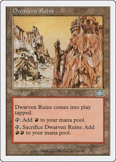 Dwarven Ruins [Classic Sixth Edition] | RetroPlay Games