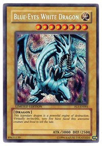 Blue-Eyes White Dragon [FL1-EN001] Secret Rare | RetroPlay Games