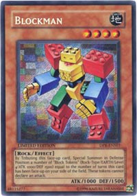 Blockman [DPK-ENSE1] Secret Rare | RetroPlay Games