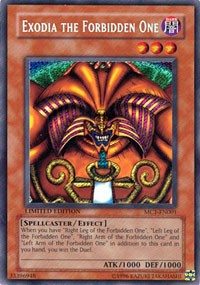 Exodia the Forbidden One [MC1-EN001] Secret Rare | RetroPlay Games