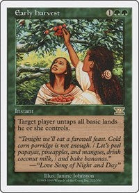 Early Harvest [Classic Sixth Edition] | RetroPlay Games