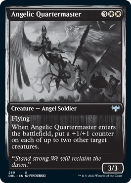 Angelic Quartermaster [Innistrad: Double Feature] | RetroPlay Games