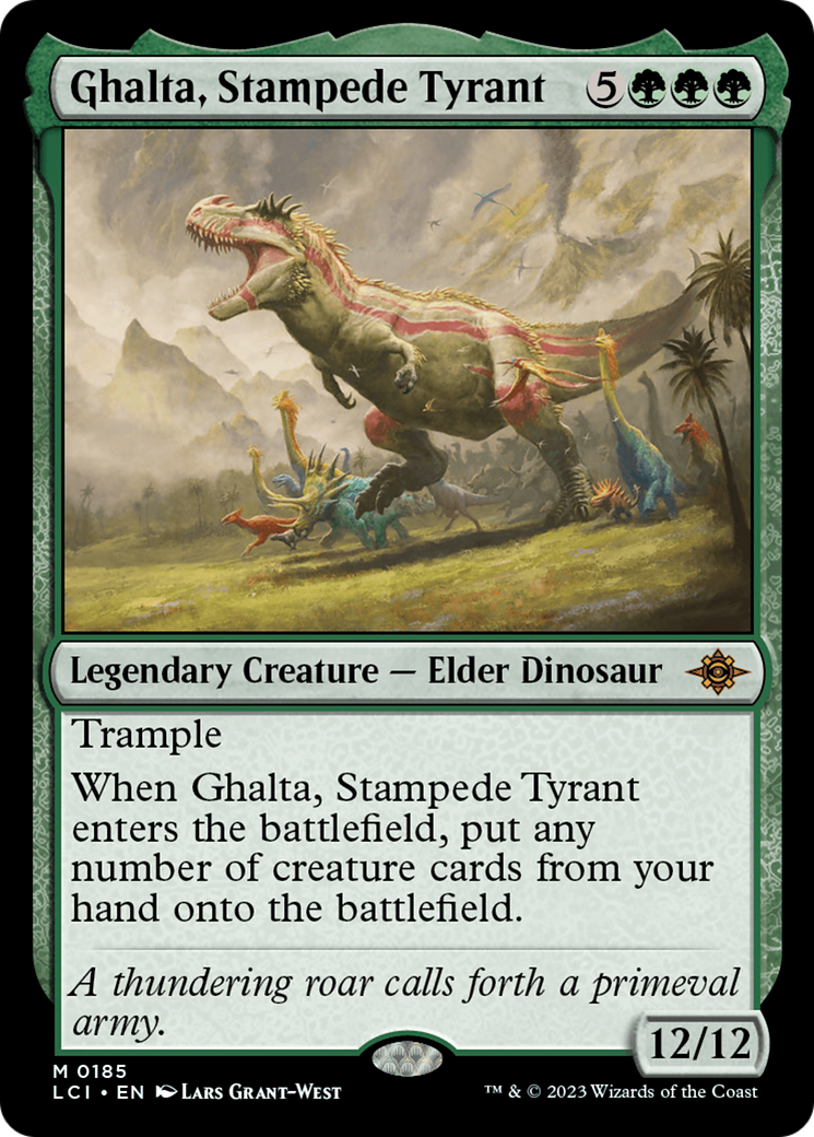 Ghalta, Stampede Tyrant [The Lost Caverns of Ixalan] | RetroPlay Games