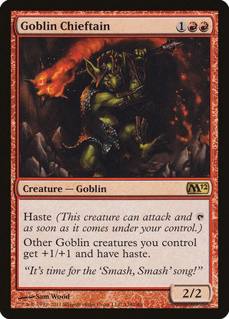 Goblin Chieftain [Magic 2012] | RetroPlay Games