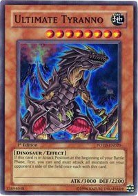 Ultimate Tyranno [POTD-EN020] Super Rare | RetroPlay Games