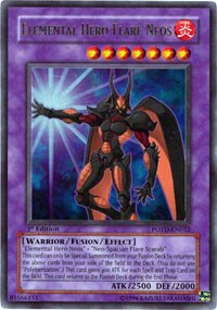 Elemental Hero Flare Neos [POTD-EN032] Ultra Rare | RetroPlay Games