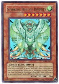 Simorgh, Bird of Divinity [SD8-EN001] Ultra Rare | RetroPlay Games