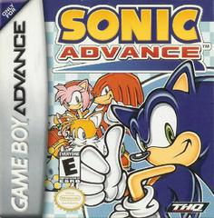 Sonic Advance - GameBoy Advance | RetroPlay Games