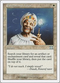 Enlightened Tutor [Classic Sixth Edition] | RetroPlay Games