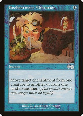 Enchantment Alteration [Urza's Saga] | RetroPlay Games