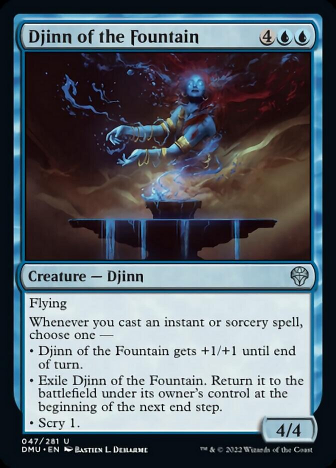 Djinn of the Fountain [Dominaria United] | RetroPlay Games