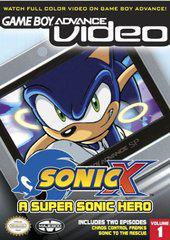 GBA Video Sonic X Volume 1 - GameBoy Advance | RetroPlay Games