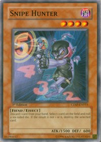Snipe Hunter [CDIP-EN015] Common | RetroPlay Games