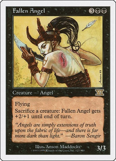 Fallen Angel [Classic Sixth Edition] | RetroPlay Games