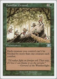 Familiar Ground [Classic Sixth Edition] | RetroPlay Games