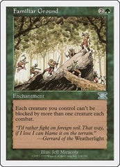 Familiar Ground [Classic Sixth Edition] | RetroPlay Games