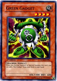 Green Gadget [SD10-EN006] Common | RetroPlay Games