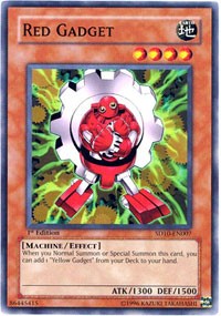 Red Gadget [SD10-EN007] Common | RetroPlay Games