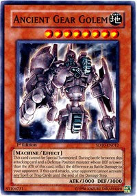 Ancient Gear Golem [SD10-EN012] Common | RetroPlay Games