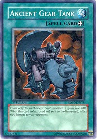 Ancient Gear Tank [SD10-EN018] Common | RetroPlay Games