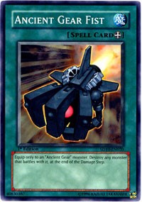 Ancient Gear Fist [SD10-EN020] Common | RetroPlay Games