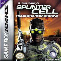Splinter Cell Pandora Tomorrow - GameBoy Advance | RetroPlay Games