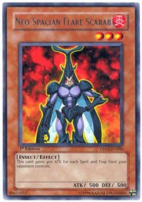 Neo-Spacian Flare Scarab [DP03-EN006] Rare | RetroPlay Games