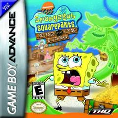 SpongeBob SquarePants Revenge of the Flying Dutchman - GameBoy Advance | RetroPlay Games