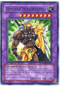 Elemental Hero Wildedge [DP03-EN010] Rare | RetroPlay Games