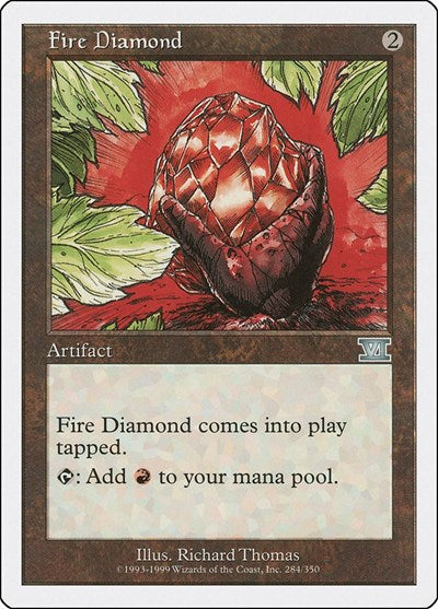 Fire Diamond [Classic Sixth Edition] | RetroPlay Games