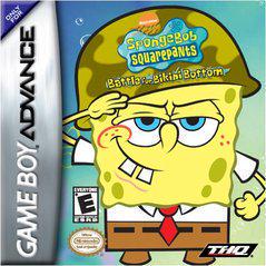SpongeBob SquarePants Battle for Bikini Bottom - GameBoy Advance | RetroPlay Games