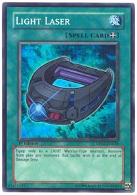 Light Laser [DP03-EN025] Super Rare | RetroPlay Games