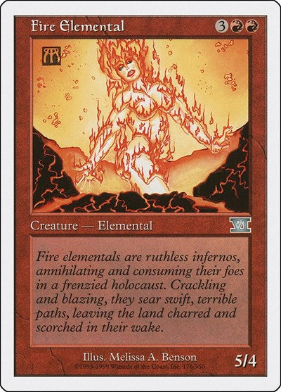 Fire Elemental [Classic Sixth Edition] | RetroPlay Games