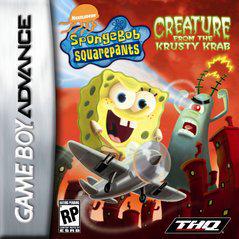 SpongeBob SquarePants Creature from Krusty Krab - GameBoy Advance | RetroPlay Games